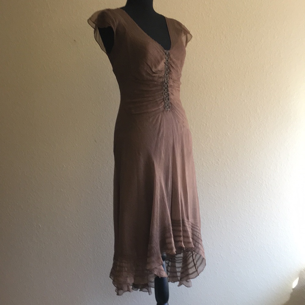 ✨NWT✨ Silk Midi Dress